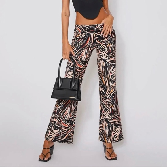 Tiger Mist Kittie Pant in Zebra Women’s Size XS NWOT - Picture 2 of 13